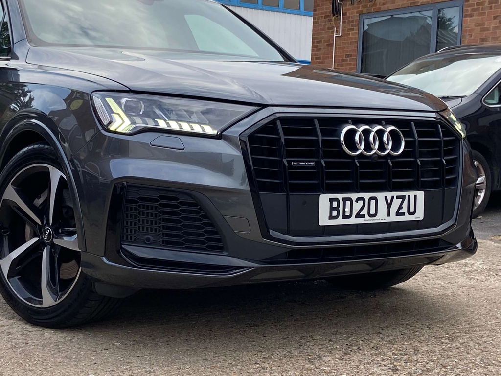Audi Q7 Sq7 Tdi Mhev Quattro Grey #27