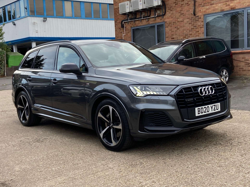 Audi Q7 Sq7 Tdi Mhev Quattro Grey #7