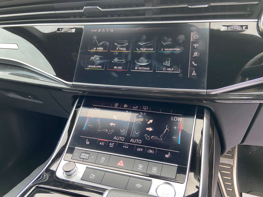 Audi Q7 Sq7 Tdi Mhev Quattro Grey #55