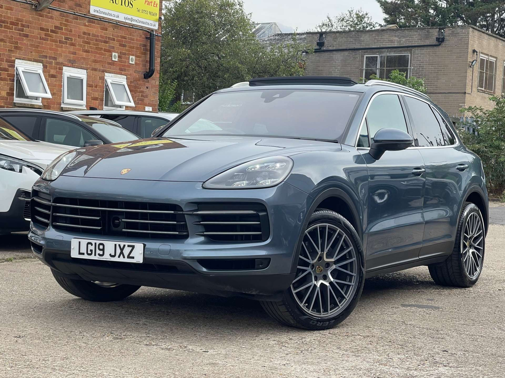 Porsche Cayenne 3.0T V6 Suv Tiptronics 4Wd Euro 6 Ss Blue #2