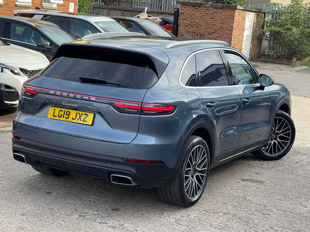 Porsche Cayenne 3.0T V6 Suv Tiptronics 4Wd Euro 6 Ss Blue #3