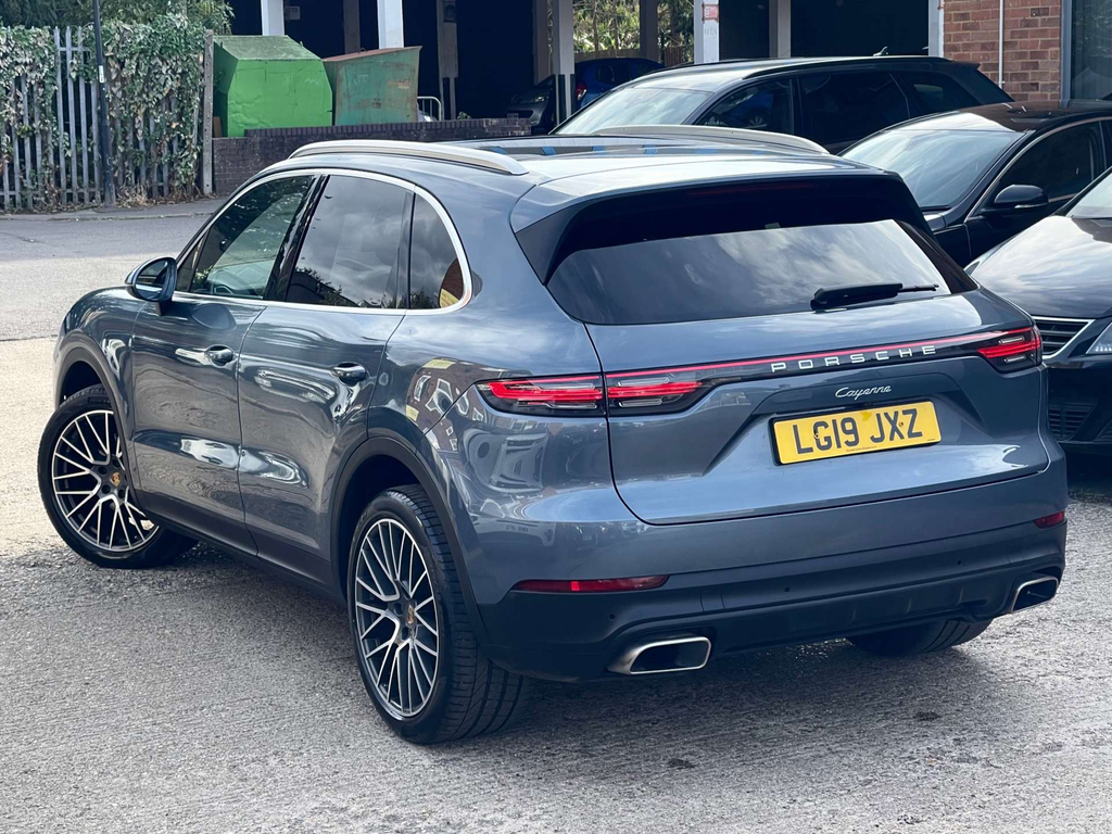 Porsche Cayenne 3.0T V6 Suv Tiptronics 4Wd Euro 6 Ss Blue #4