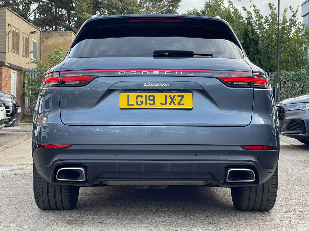 Porsche Cayenne 3.0T V6 Suv Tiptronics 4Wd Euro 6 Ss Blue #6