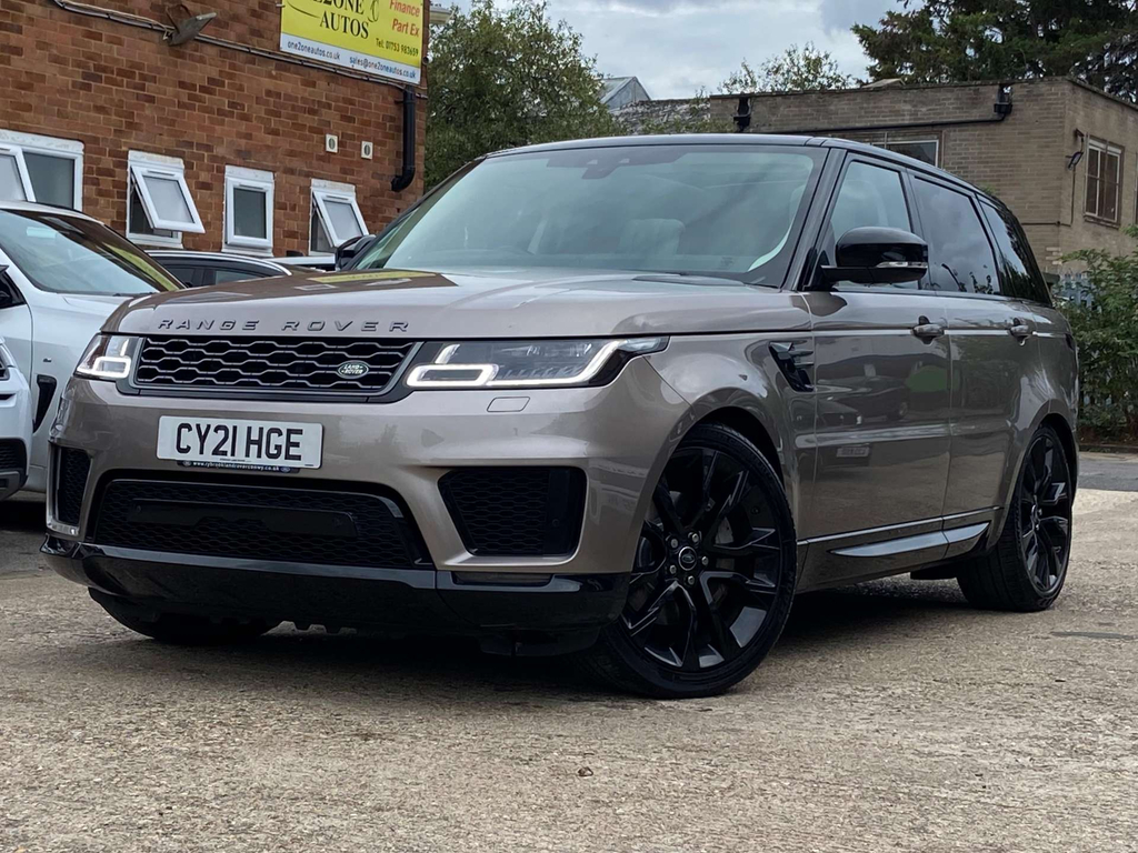 Land Rover Range Rover Sport D300 Mhev Hse Silver Suv 4Wd Euro 6 S Brown #2