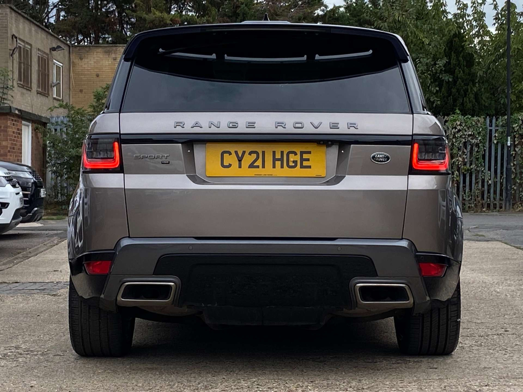 Land Rover Range Rover Sport D300 Mhev Hse Silver Suv 4Wd Euro 6 S Brown #6