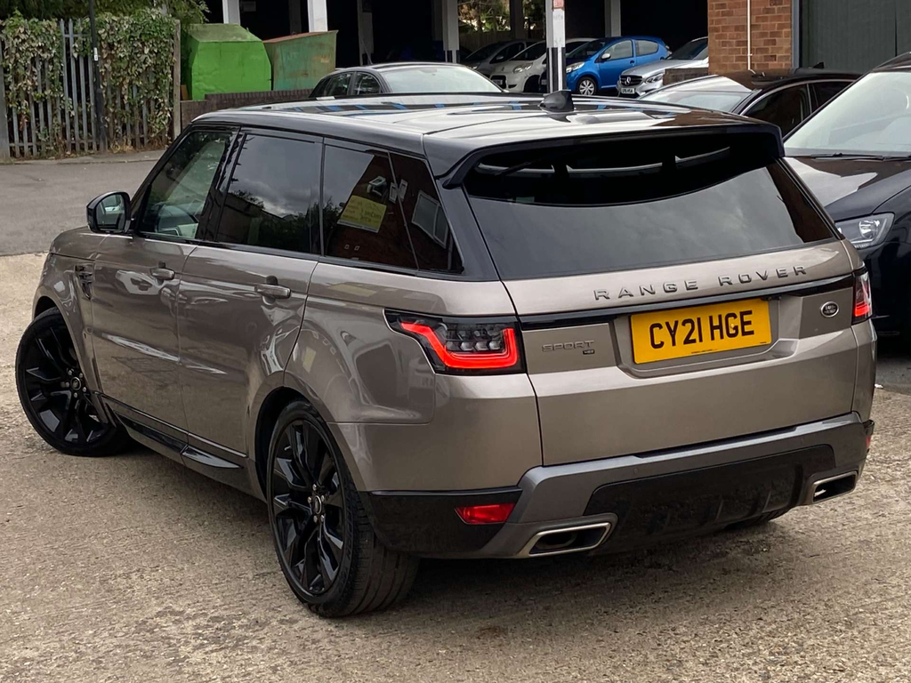Land Rover Range Rover Sport D300 Mhev Hse Silver Suv 4Wd Euro 6 S Brown #4