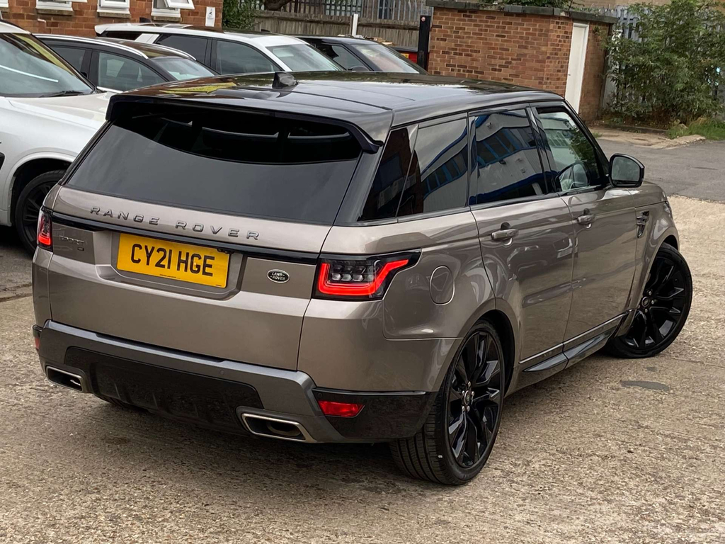 Land Rover Range Rover Sport D300 Mhev Hse Silver Suv 4Wd Euro 6 S Brown #3