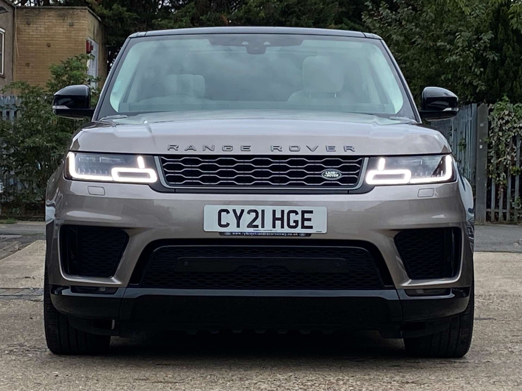 Land Rover Range Rover Sport D300 Mhev Hse Silver Suv 4Wd Euro 6 S Brown #5