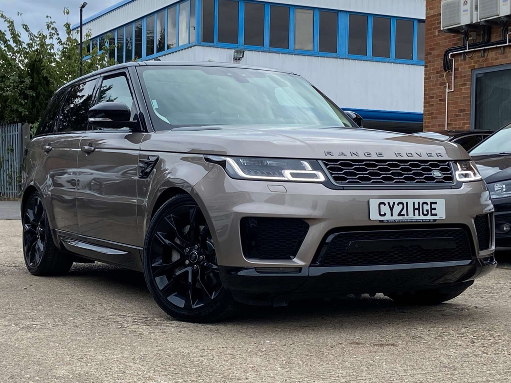 Land Rover Range Rover Sport D300 Mhev Hse Silver Suv 4Wd Euro 6 S Brown