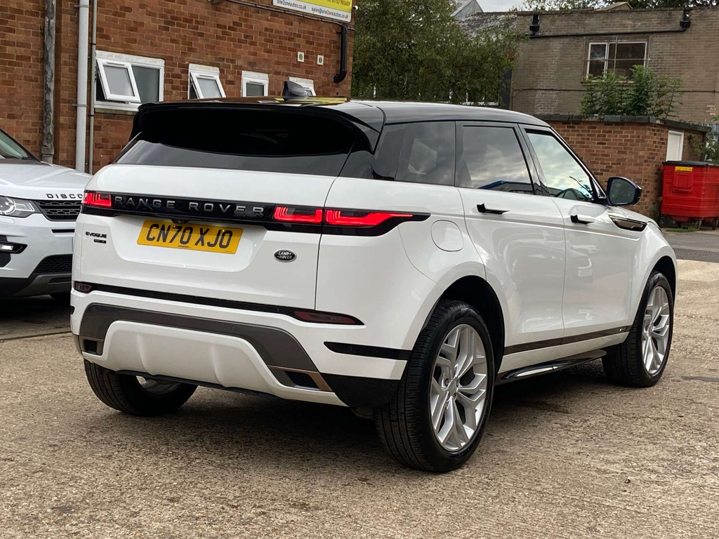 Land Rover Range Rover Evoque 2.0 148 Bhpebony Leather Seats Black #9