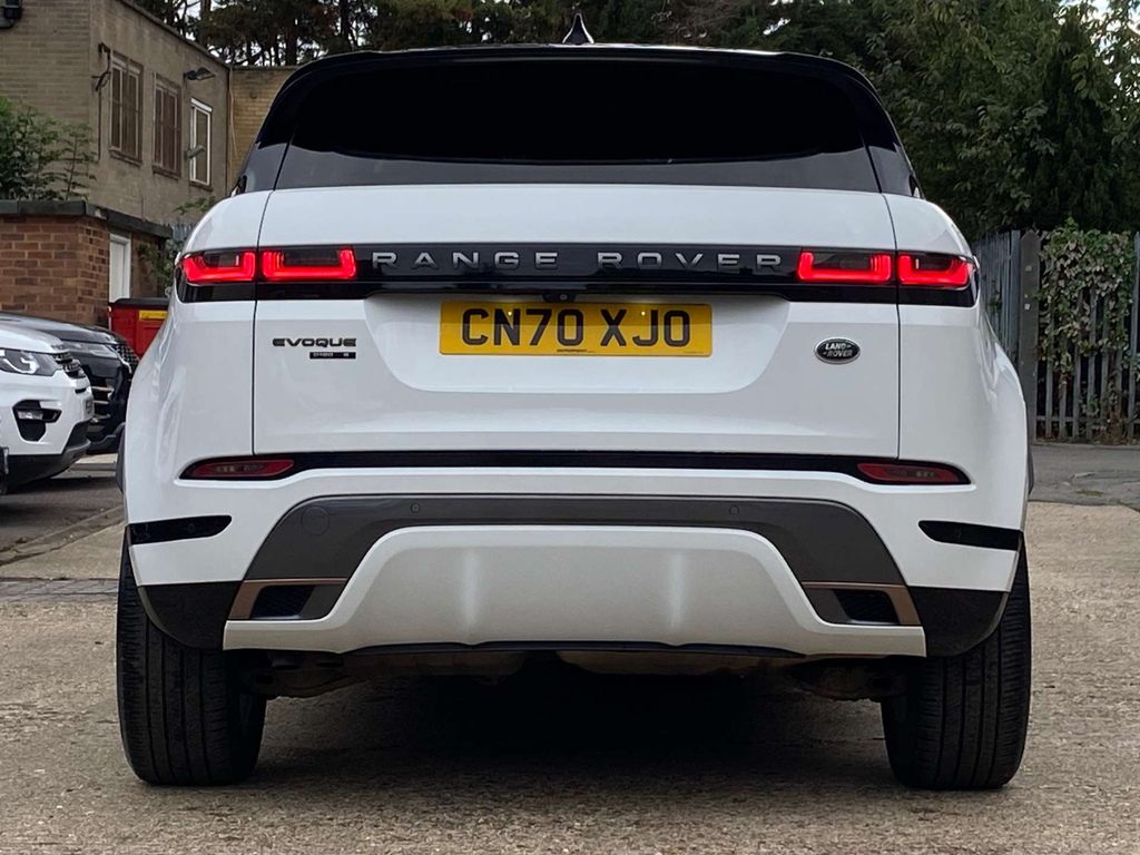 Land Rover Range Rover Evoque D180 Mhev R-dynamic S Suv 4Wd Euro 6 White #6