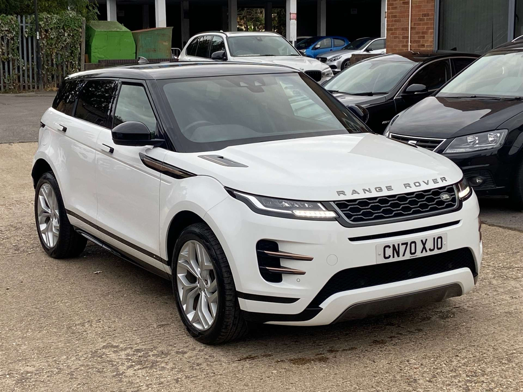 Land Rover Range Rover Evoque 2.0 148 Bhpebony Leather Seats Black #23