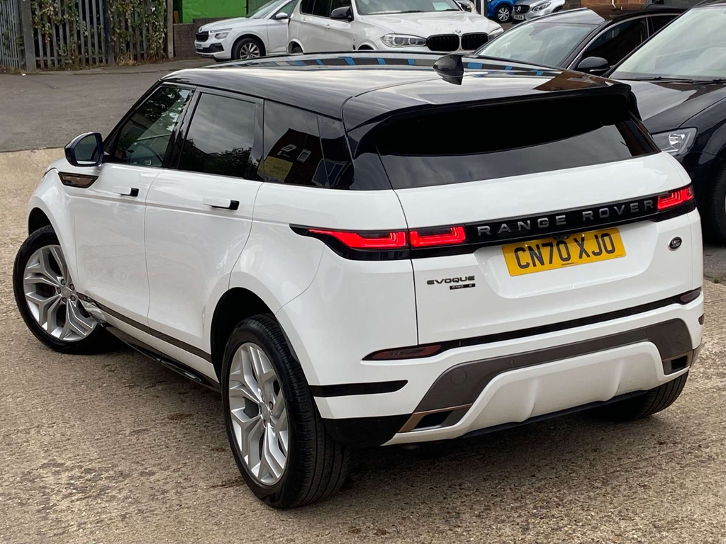 Land Rover Range Rover Evoque D180 Mhev R-dynamic S Suv 4Wd Euro 6 White #4