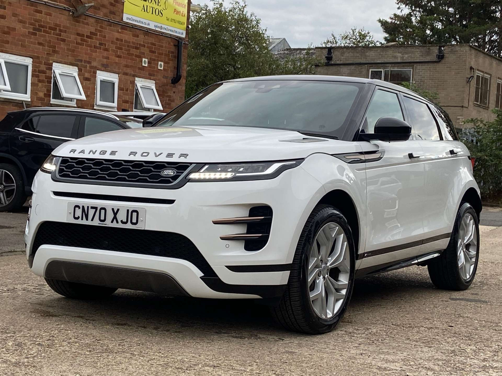 Land Rover Range Rover Evoque 2.0 148 Bhpebony Leather Seats Black #61