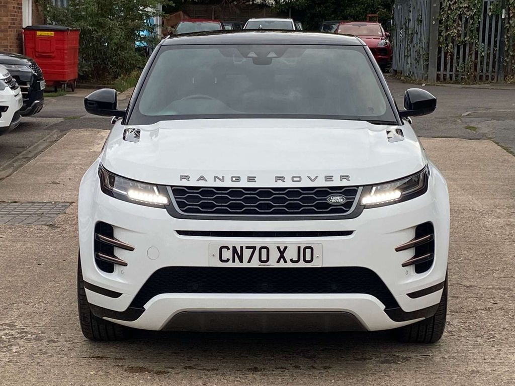Land Rover Range Rover Evoque 2.0 148 Bhpebony Leather Seats Black #25