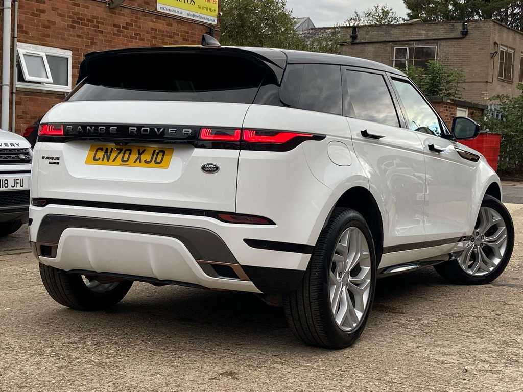 Land Rover Range Rover Evoque 2.0 148 Bhpebony Leather Seats Black #21