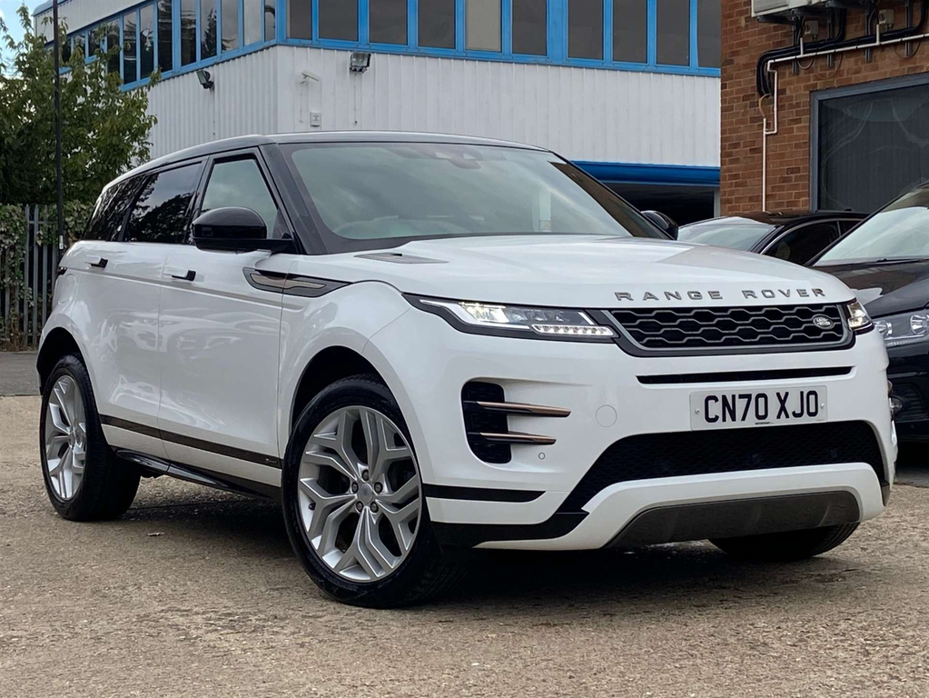 Land Rover Range Rover Evoque D180 Mhev R-dynamic S Suv 4Wd Euro 6 White