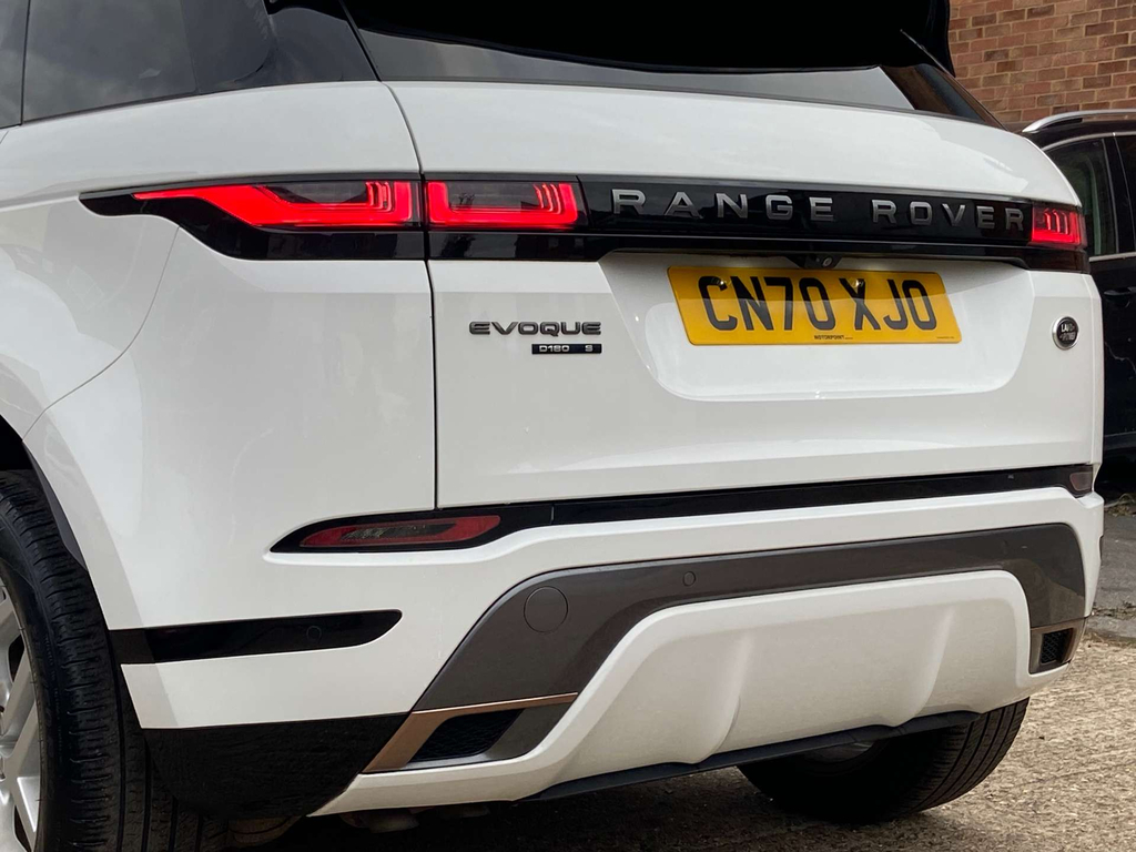 Land Rover Range Rover Evoque 2.0 148 Bhpebony Leather Seats Black #34