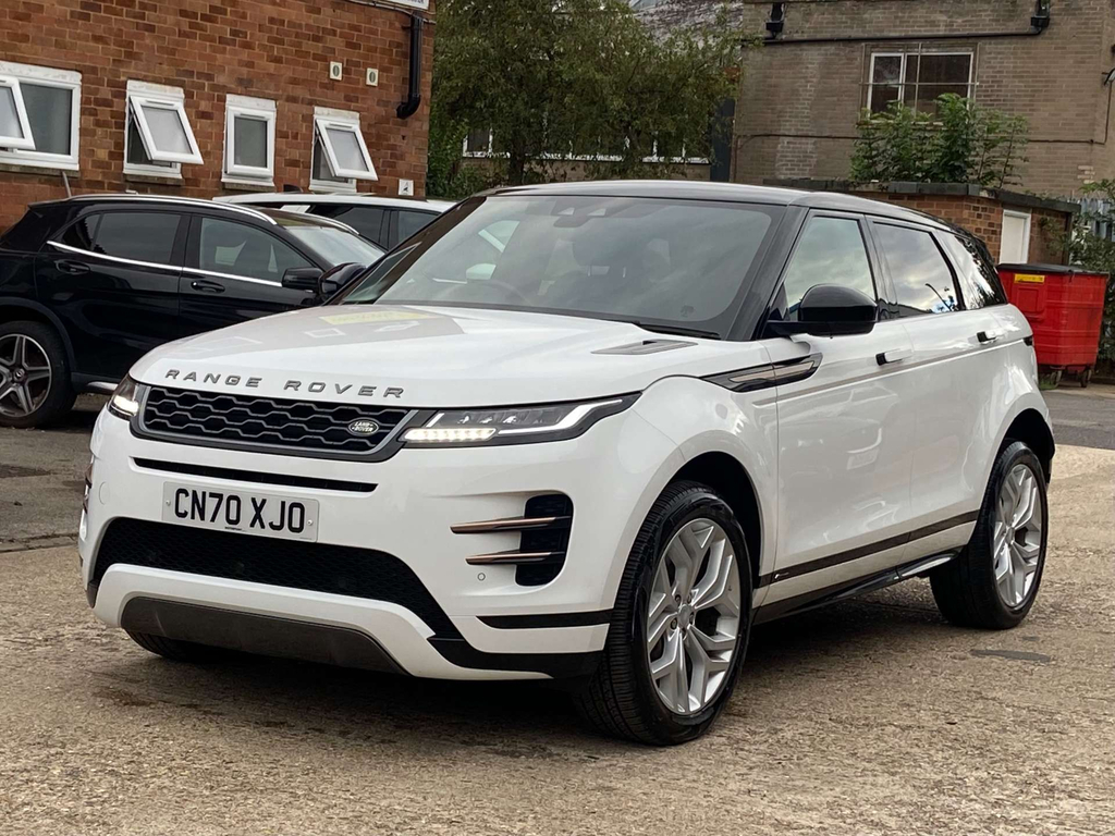 Land Rover Range Rover Evoque 2.0 148 Bhpebony Leather Seats Black #8