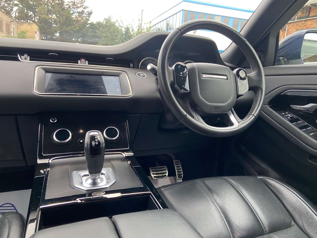 Land Rover Range Rover Evoque 2.0 148 Bhpebony Leather Seats Black #45