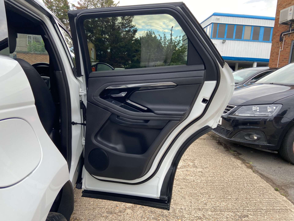 Land Rover Range Rover Evoque 2.0 148 Bhpebony Leather Seats Black #44