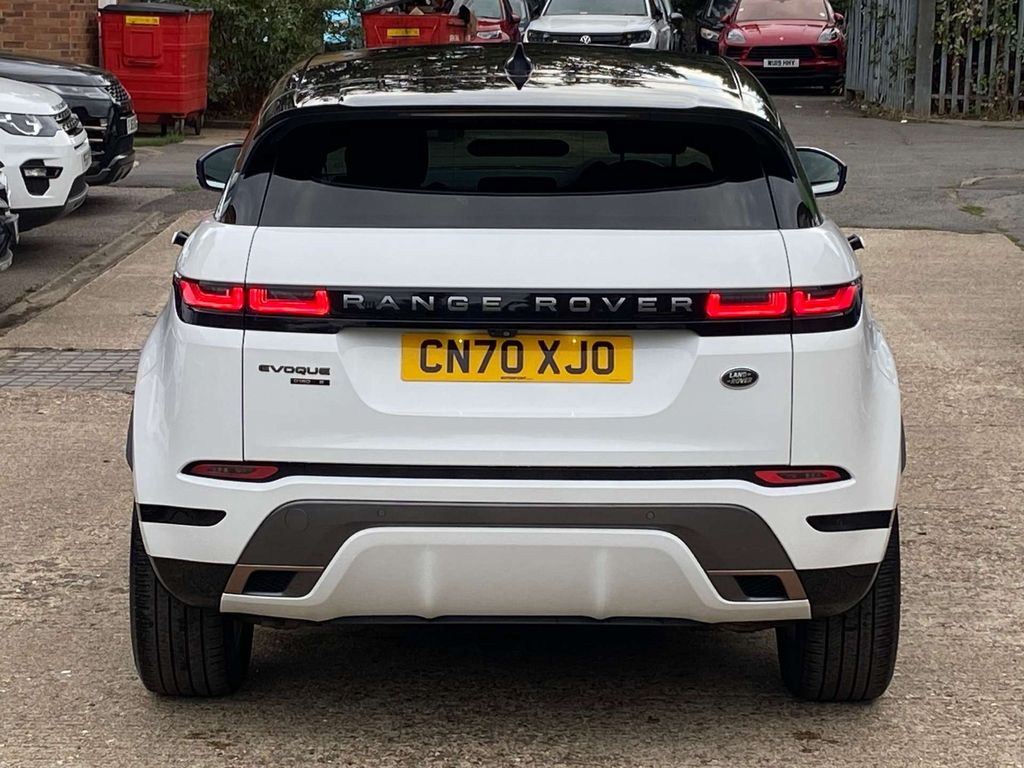 Land Rover Range Rover Evoque 2.0 148 Bhpebony Leather Seats Black #26