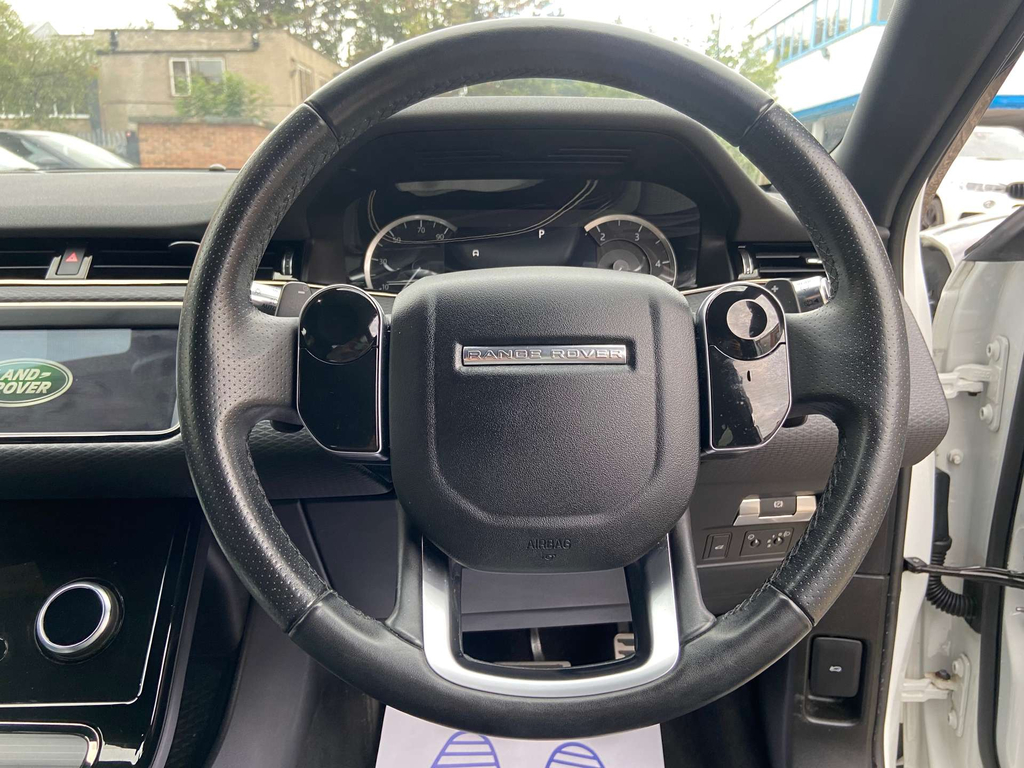 Land Rover Range Rover Evoque 2.0 148 Bhpebony Leather Seats Black #20