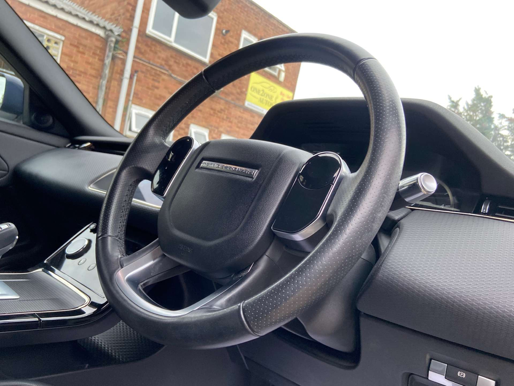Land Rover Range Rover Evoque 2.0 148 Bhpebony Leather Seats Black #46