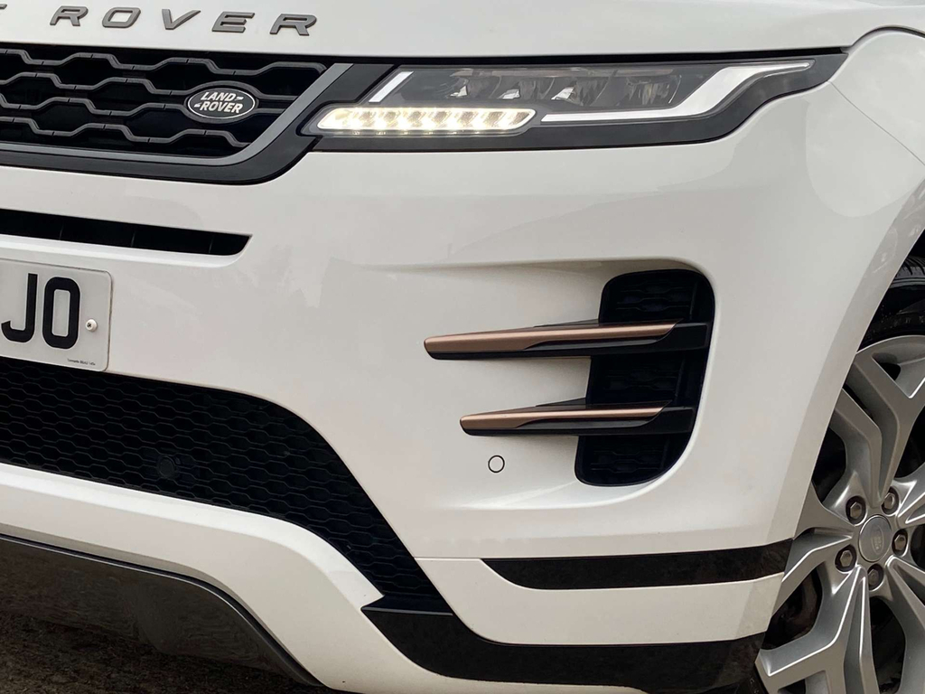 Land Rover Range Rover Evoque 2.0 148 Bhpebony Leather Seats Black #30