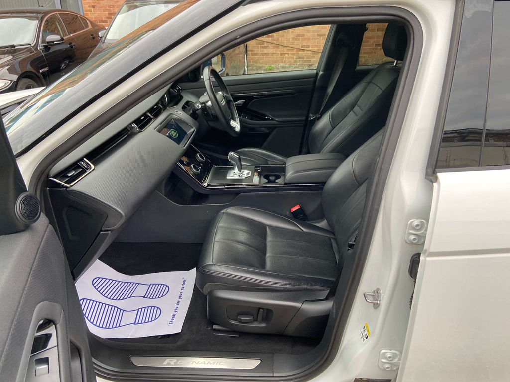 Land Rover Range Rover Evoque 2.0 148 Bhpebony Leather Seats Black #14