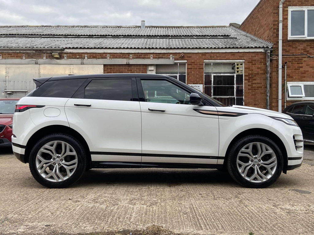 Land Rover Range Rover Evoque 2.0 148 Bhpebony Leather Seats Black #11
