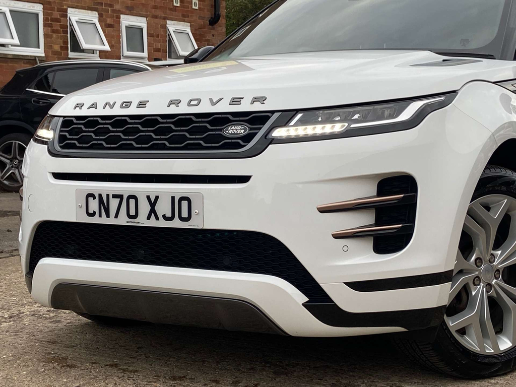 Land Rover Range Rover Evoque 2.0 148 Bhpebony Leather Seats Black #29