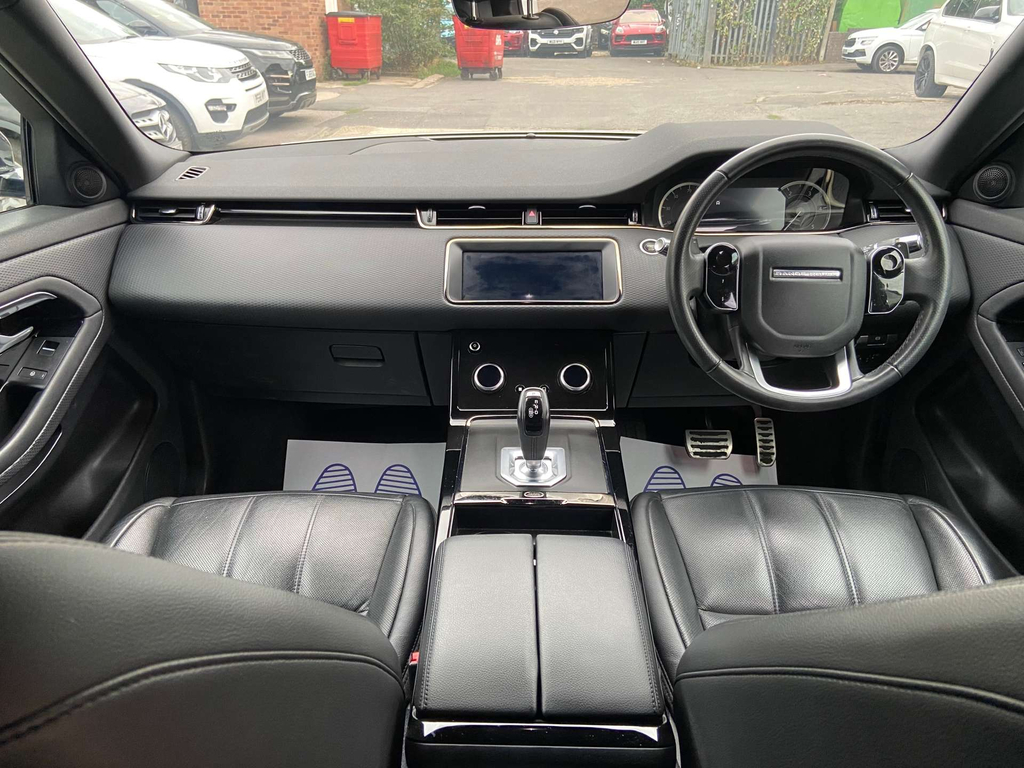 Land Rover Range Rover Evoque 2.0 148 Bhpebony Leather Seats Black #18