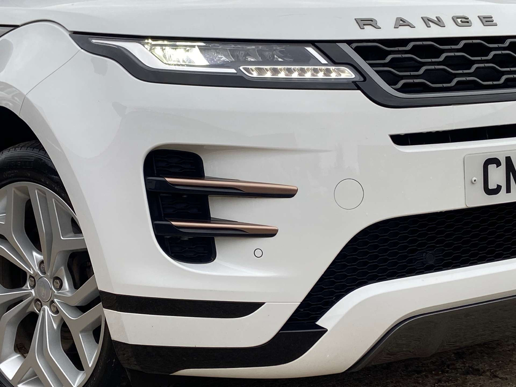 Land Rover Range Rover Evoque 2.0 148 Bhpebony Leather Seats Black #28