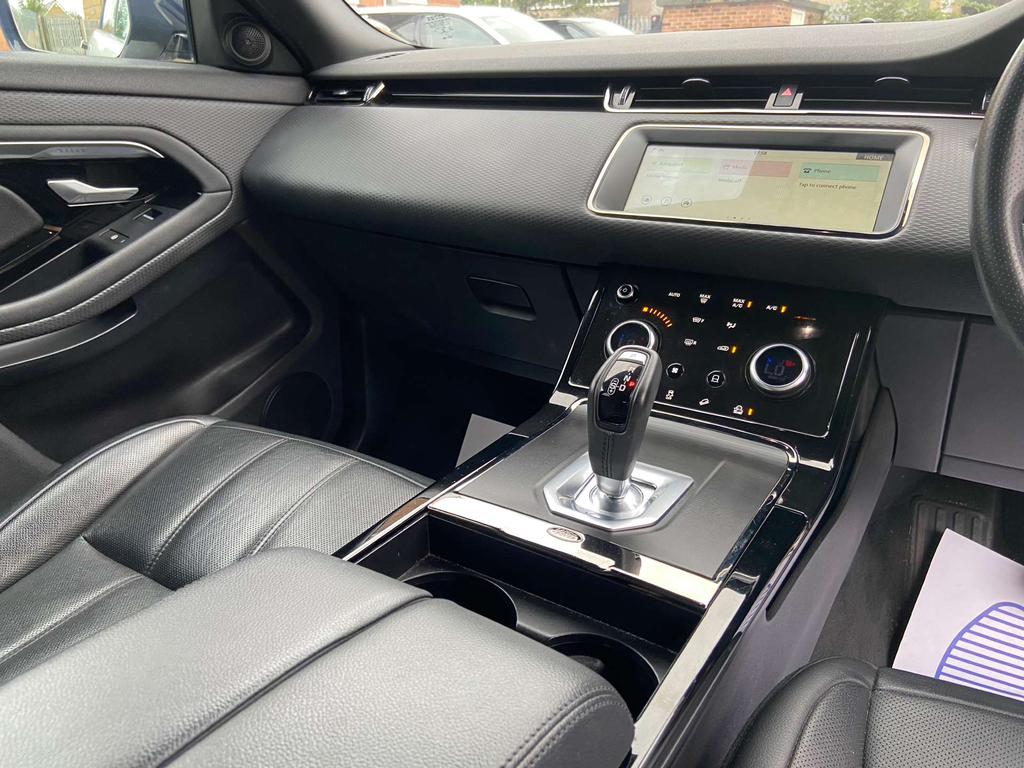 Land Rover Range Rover Evoque 2.0 148 Bhpebony Leather Seats Black #19