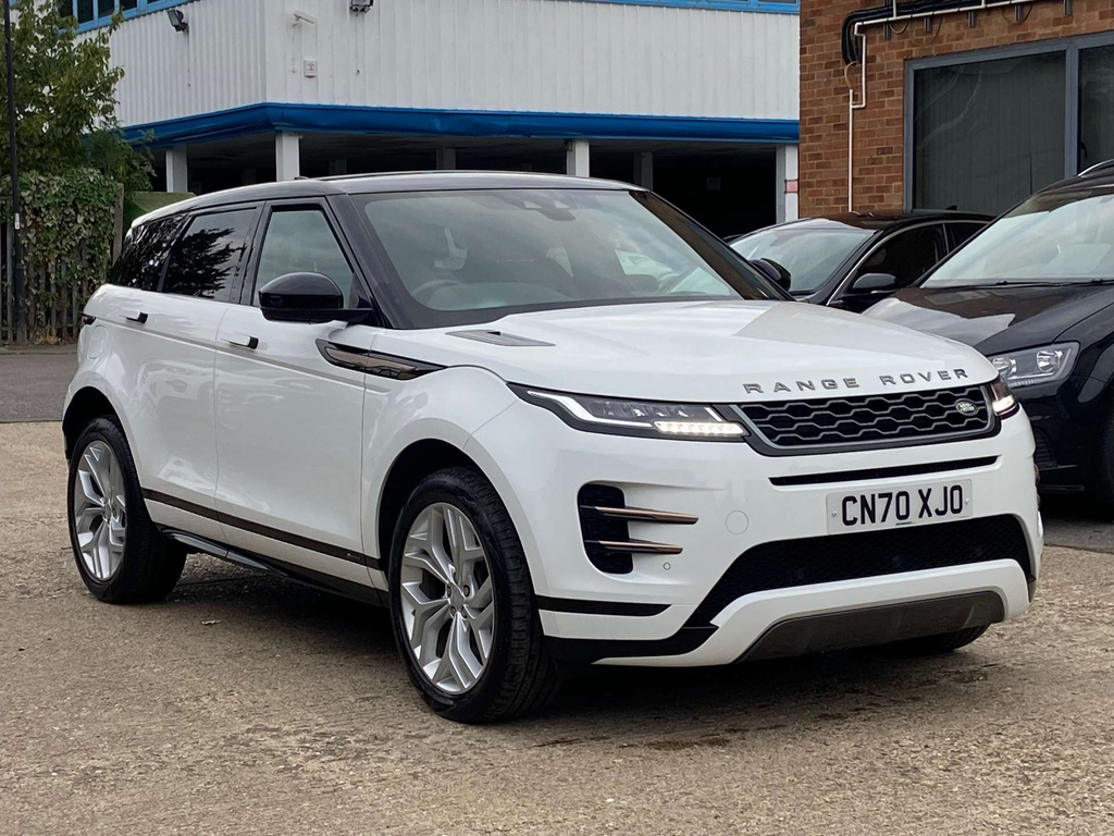 Land Rover Range Rover Evoque 2.0 148 Bhpebony Leather Seats Black #7
