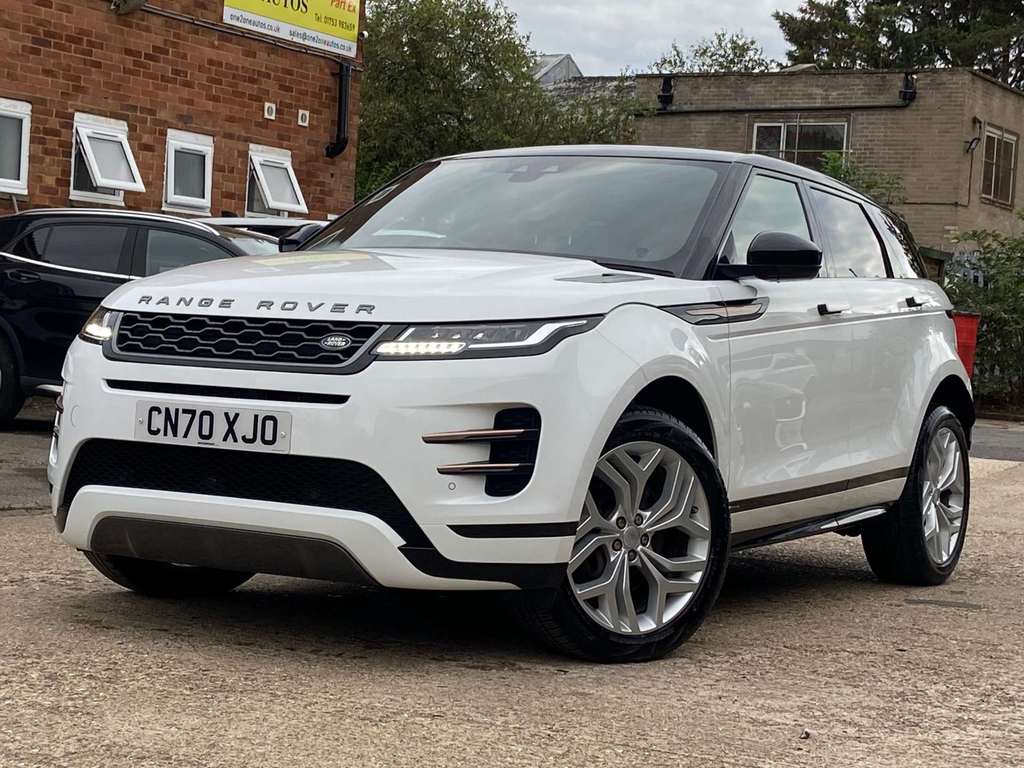Land Rover Range Rover Evoque D180 Mhev R-dynamic S Suv 4Wd Euro 6 White #2