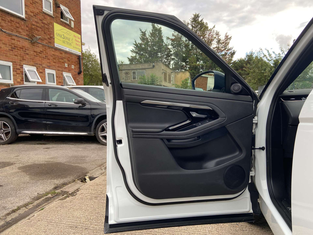 Land Rover Range Rover Evoque 2.0 148 Bhpebony Leather Seats Black #42