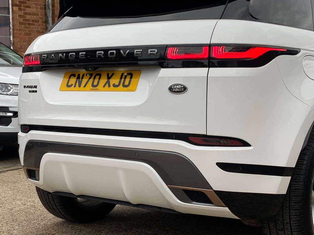 Land Rover Range Rover Evoque 2.0 148 Bhpebony Leather Seats Black #31