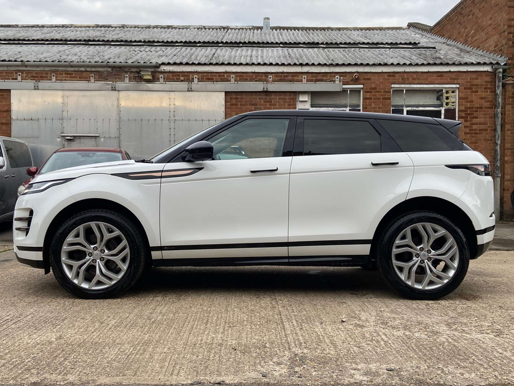 Land Rover Range Rover Evoque 2.0 148 Bhpebony Leather Seats Black #12