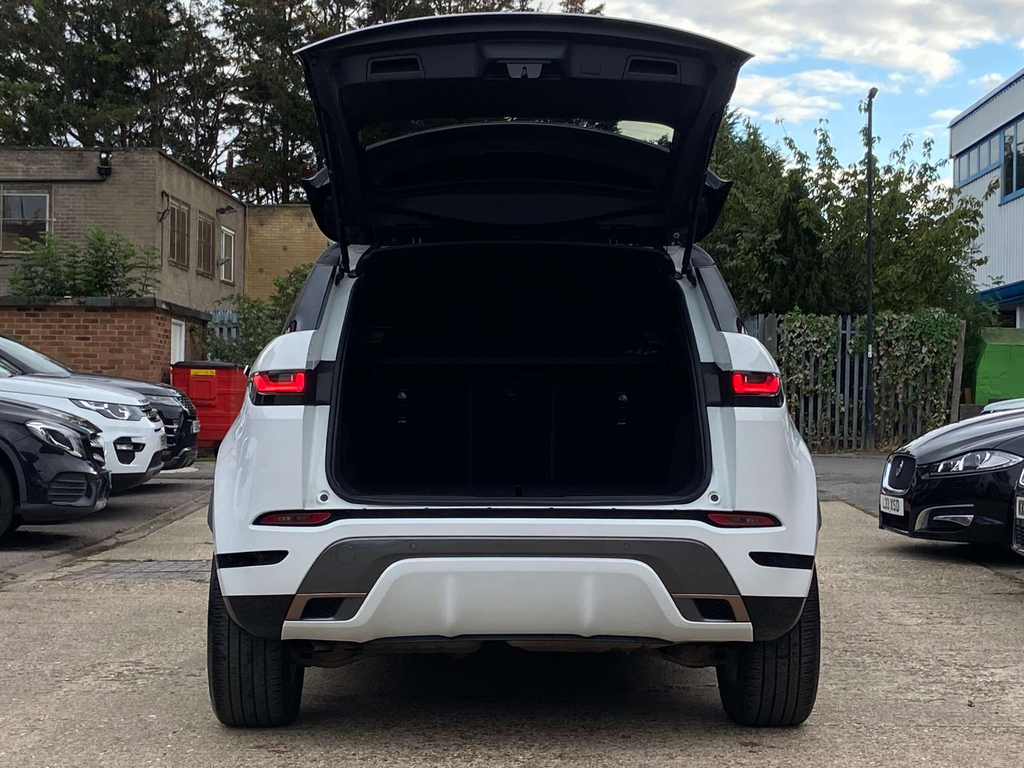 Land Rover Range Rover Evoque 2.0 148 Bhpebony Leather Seats Black #41