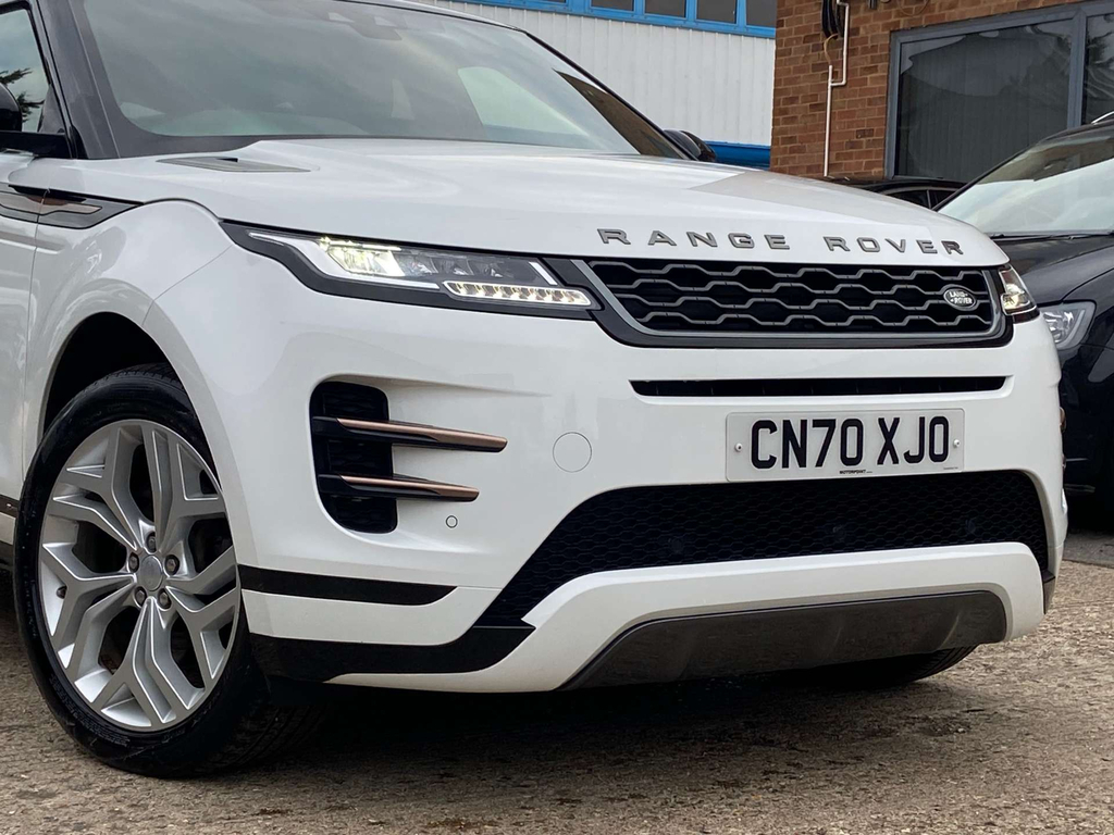 Land Rover Range Rover Evoque 2.0 148 Bhpebony Leather Seats Black #27