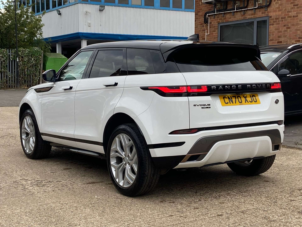 Land Rover Range Rover Evoque 2.0 148 Bhpebony Leather Seats Black #10