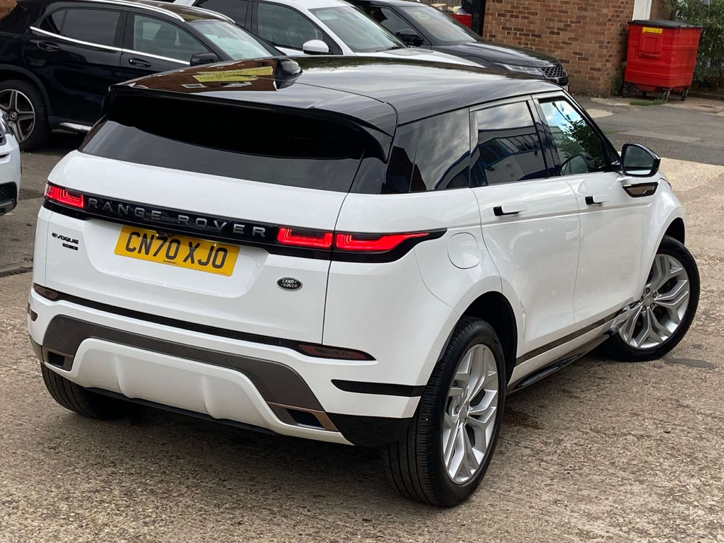 Land Rover Range Rover Evoque D180 Mhev R-dynamic S Suv 4Wd Euro 6 White #3