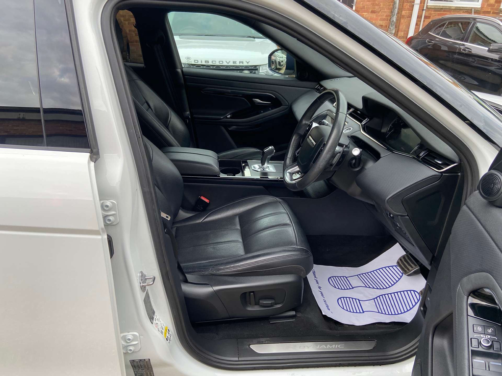 Land Rover Range Rover Evoque 2.0 148 Bhpebony Leather Seats Black #17