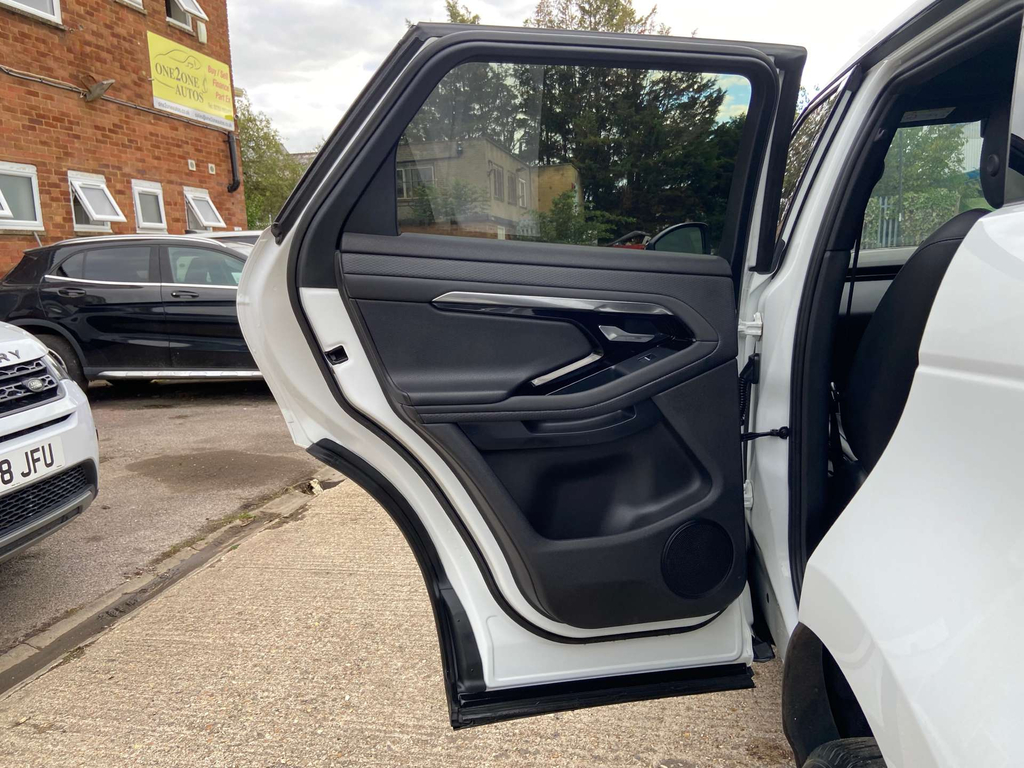 Land Rover Range Rover Evoque 2.0 148 Bhpebony Leather Seats Black #43