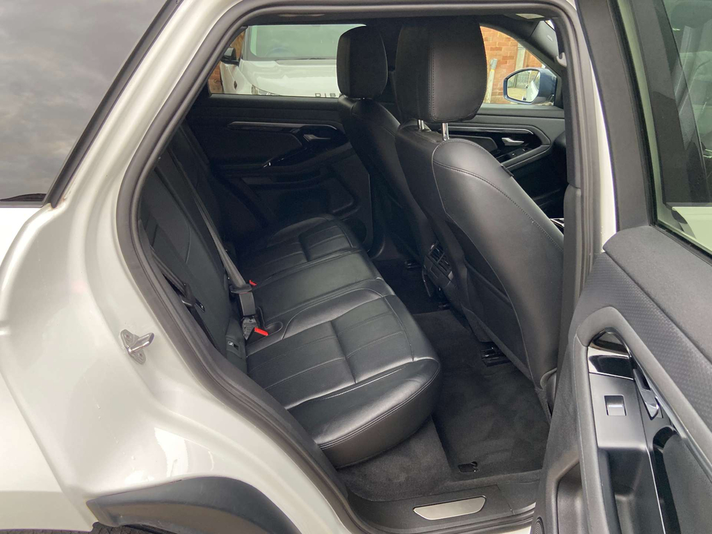 Land Rover Range Rover Evoque 2.0 148 Bhpebony Leather Seats Black #16