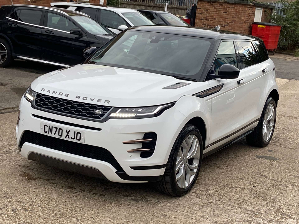 Land Rover Range Rover Evoque 2.0 148 Bhpebony Leather Seats Black #24