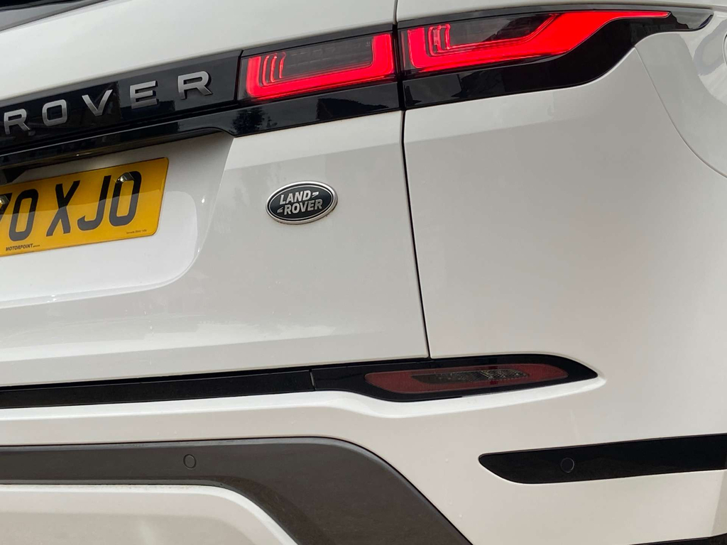 Land Rover Range Rover Evoque 2.0 148 Bhpebony Leather Seats Black #32
