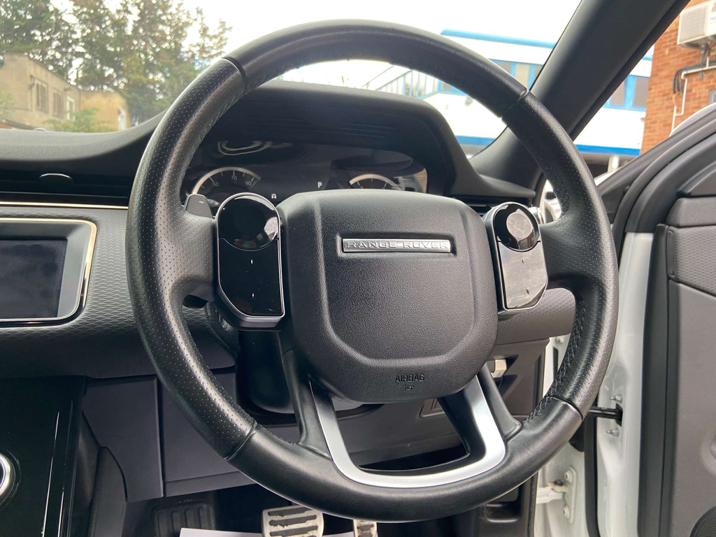 Land Rover Range Rover Evoque 2.0 148 Bhpebony Leather Seats Black #56
